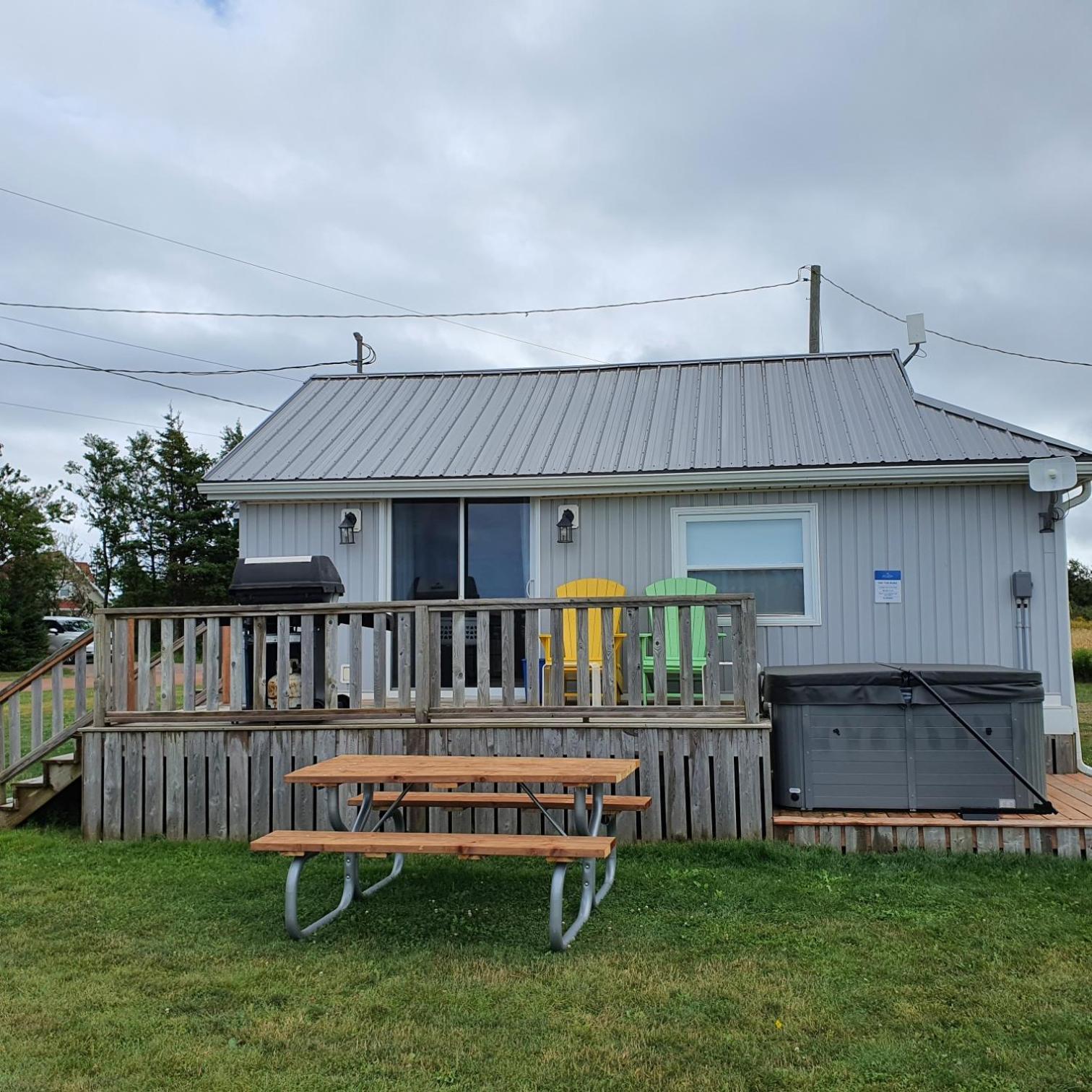 Cavendish Bosom Buddies Cottage Resort Экстерьер фото